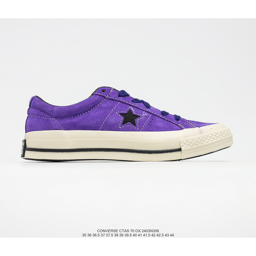 GIÀY SNEAKER MÃ SẢN PHẨM_Converse One Star 74 OX Suede NHIỀU MÀU PHONG CÁCH FULLBOX + FREESHIP