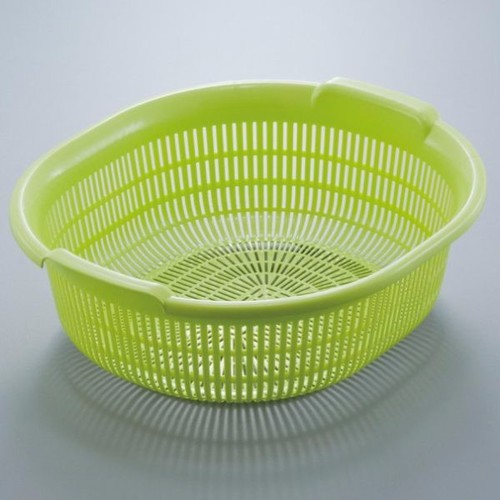 Rổ nhựa Sanada (Size L, nhiều màu)-Nhật Bản