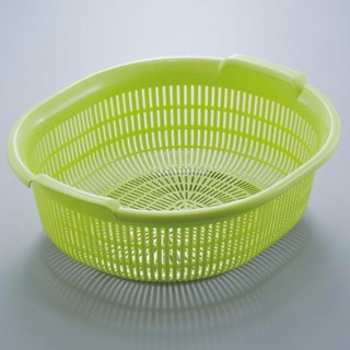 Rổ nhựa Sanada (Size L, nhiều màu)-Nhật Bản