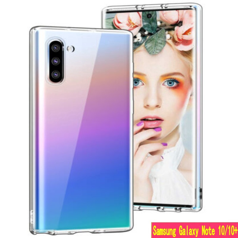 Ốp điện thoại TPU silicone dẻo cho Samsung Galaxy Note 10 10 Plus | BigBuy360 - bigbuy360.vn