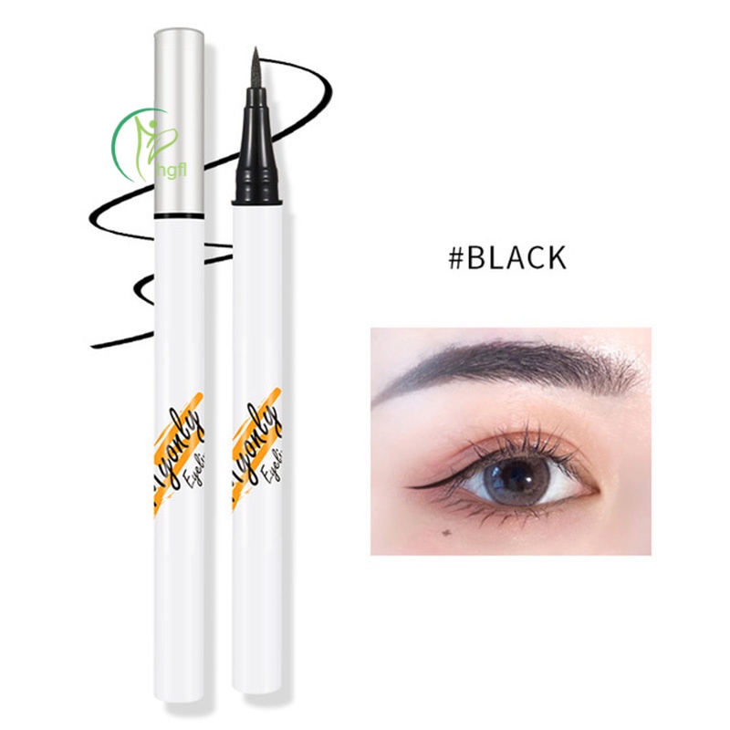 (Hàng Mới Về) Bút Kẻ Mắt Hgfl Dạng Lỏng Chống Thấm Nước Và Mồ Hôi | BigBuy360 - bigbuy360.vn