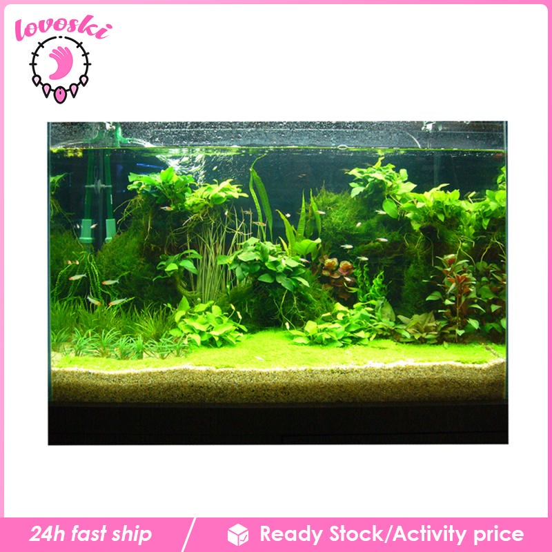 Giấy dán tường hình bể cá 3D 61x30cm