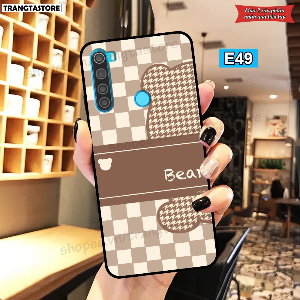 Ốp lưng Xiaomi Redmi Note 8 dễ thương , in siêu bền