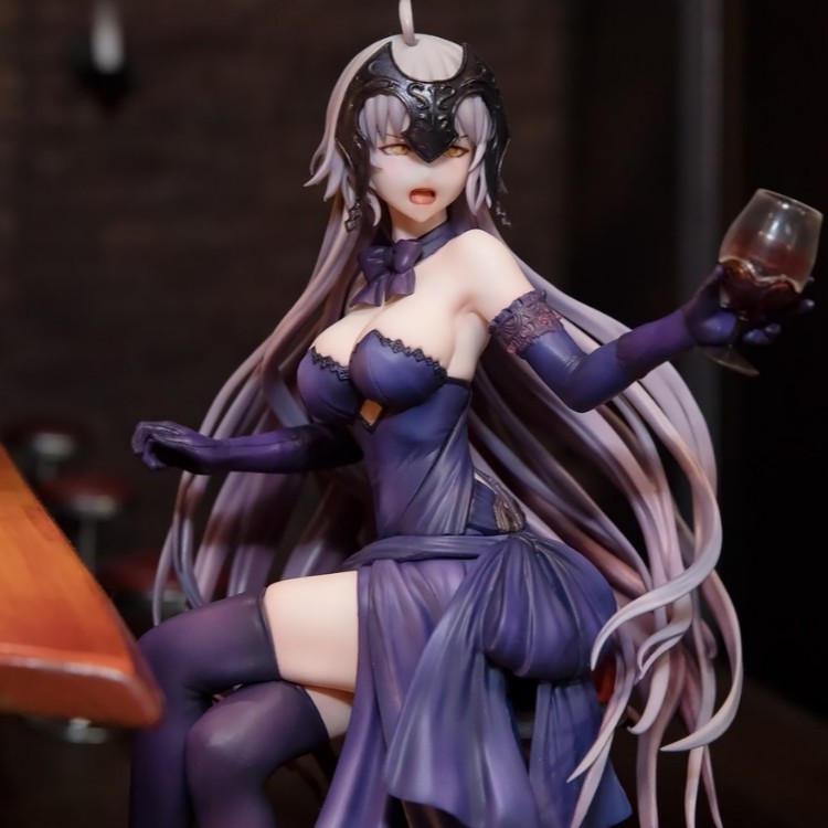 Mô Hình Joan Of Arc - Fate Grand Order Joan Of Arc Jeanne Dinner Holy Night Drunk Quyến Rũ