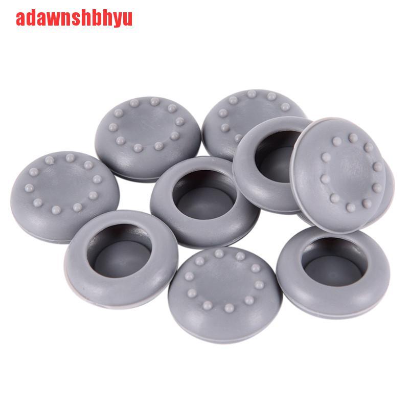 Bộ 10 Nút Bấm Silicone Cho Tay Cầm Chơi Game Ps3 Ps4 Xbox 360