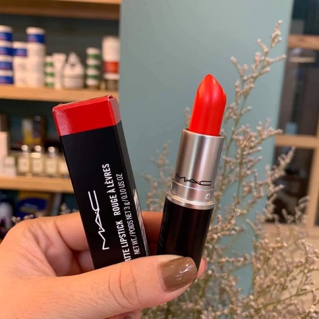 [Đủ bill] Son Mac Lady Danger