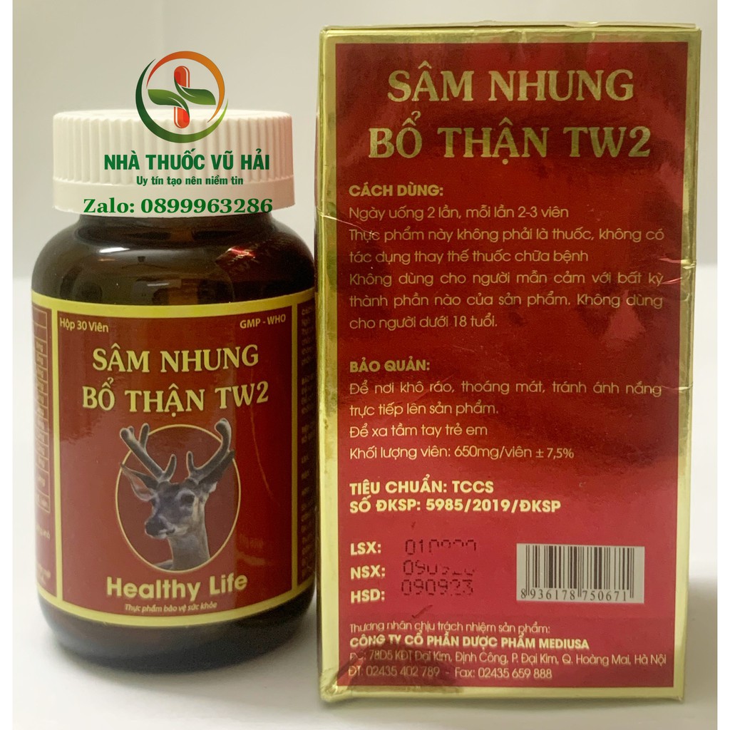 SÂM NHUNG BỔ THẬN bổ thận tráng dương mạnh gân cốt