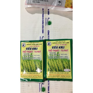 Sản phẩm 02 gói siêu Kali chăm sóc cây trồng