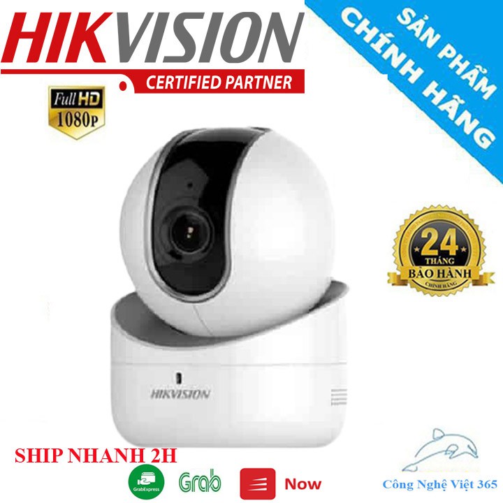 Camera wifi Hikvison_Q1(Q21)_1080P xoay 360 độ, Hình ảnh full HD, phát hiện chuyển động( trắng) _CD01- Bảo hành 24 tháng