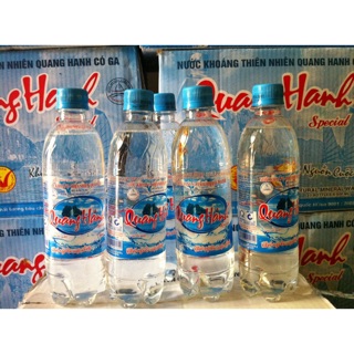 Nước khoáng mặn có ga Quang Hanh 330ml x 24 chai