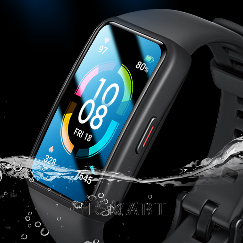 Kính Cường Lực Cong Bảo Vệ Màn Hình 3d Cho Honor Band 6 / Honor Band6