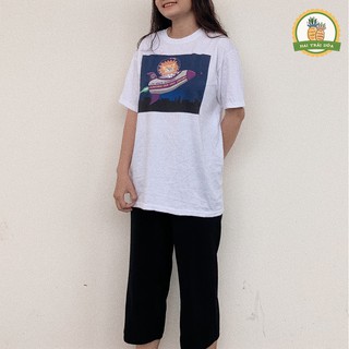 Áo thun 2hand mỹ form rộng