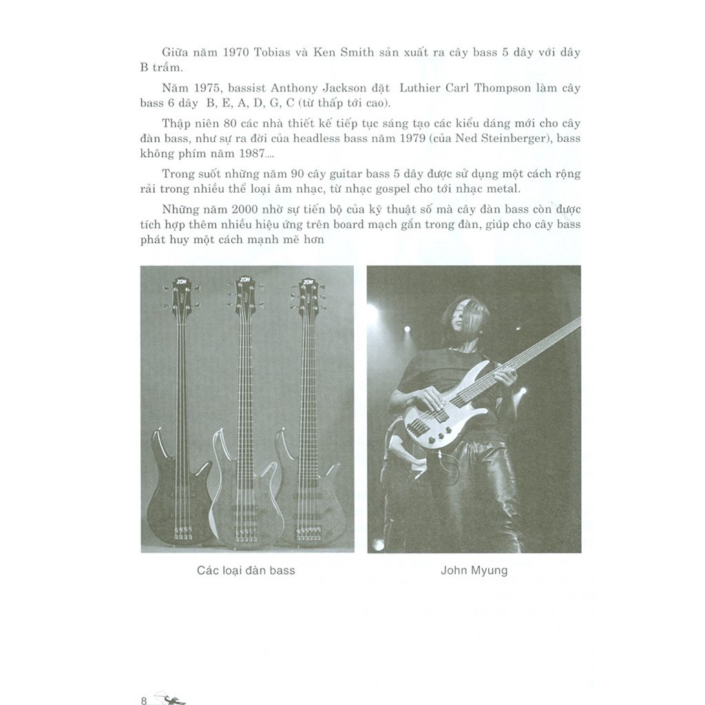 Sách Tự Học Và Thực Hành Guitar Bass (Tái Bản)