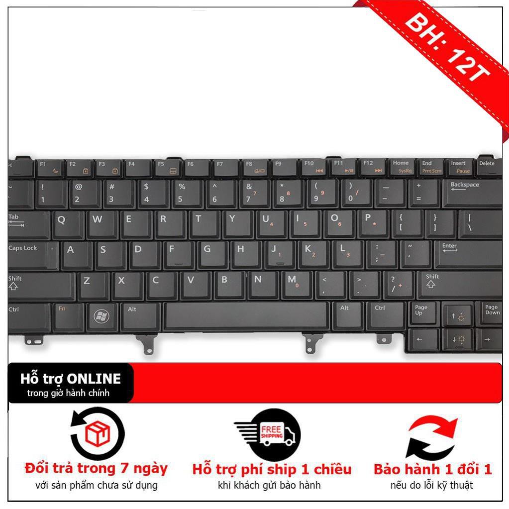 Bàn phím laptop Dell Latitude E6220 E6230 E5420 E5430 E6320 E6330 E6420 E6430 E6440 0RT9T6 US 0FWVVF FWVVF