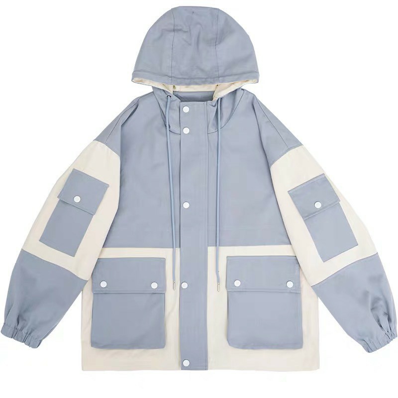 Áo Khoác Kaki Lót Dù M A S Jacket Form Rộng Unisex | BigBuy360 - bigbuy360.vn