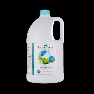 Nước rửa bát hữu cơ Layerclean hương quýt