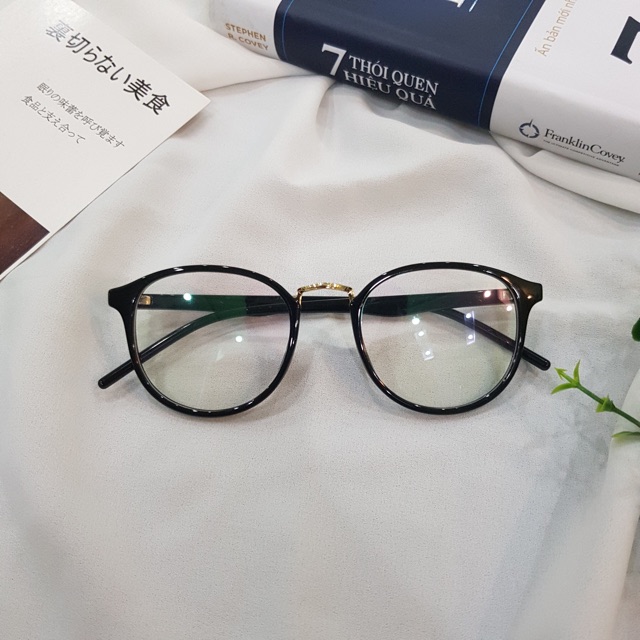 Mắt kính giả cận gọng dẻo hàn quốc thời trang nam nữ TR90 209 cao cấp AH159 | BigBuy360 - bigbuy360.vn