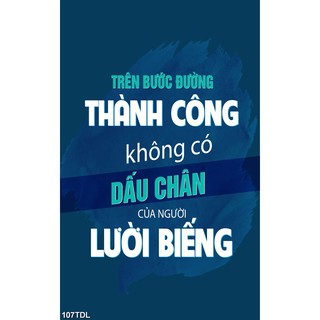 TRANH DÁN TƯỜNG 3D SLOGAN ĐỘNG LỰC LÀM VIỆC - TRANH DÁN TƯỜNG VĂN PHÒNG LÀM VIỆC - YAN SHOP