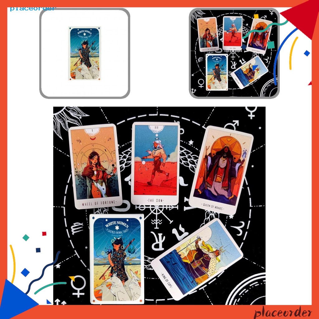 Bộ bài tarot phiên bản tiếng anh vui nhộn