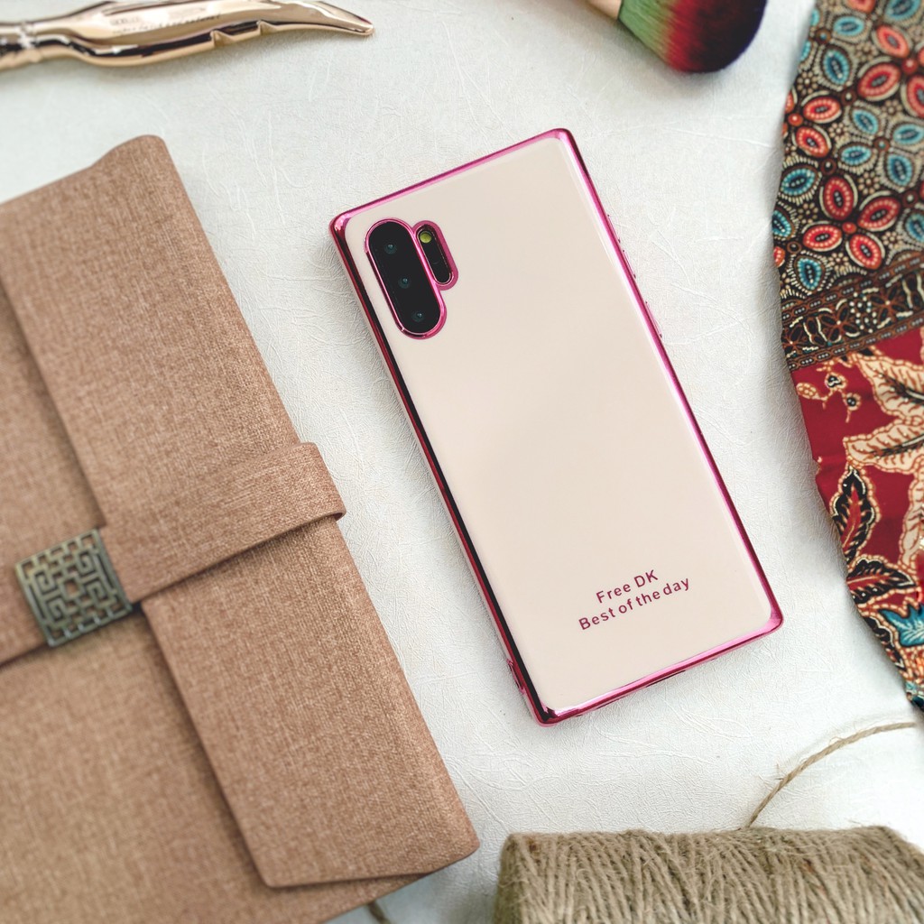 ỐP WHITE PINK DÀNH CHO NOTE9/ S10PLUS/S20ULTRA/N10PLUS/N20ULTRA