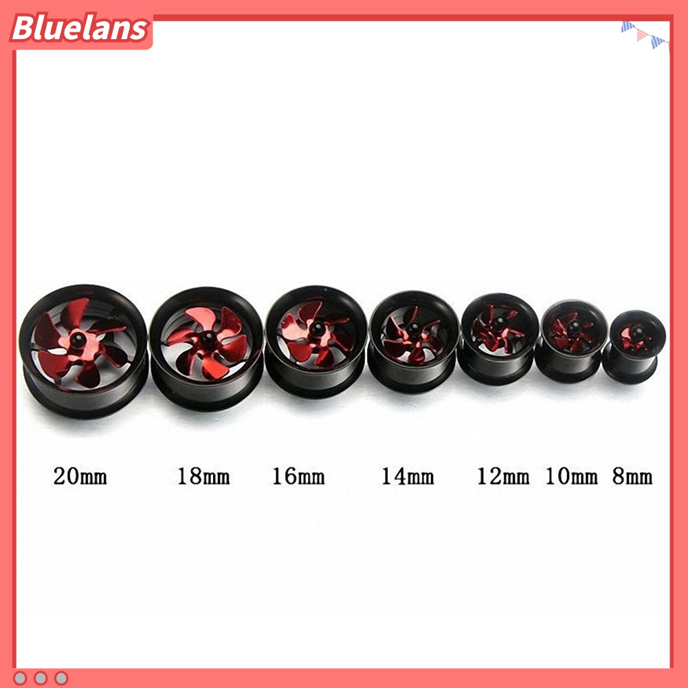 1 Khuyên Nong Tai Bằng Thép Không Gỉ 8-20mm Cá Tính