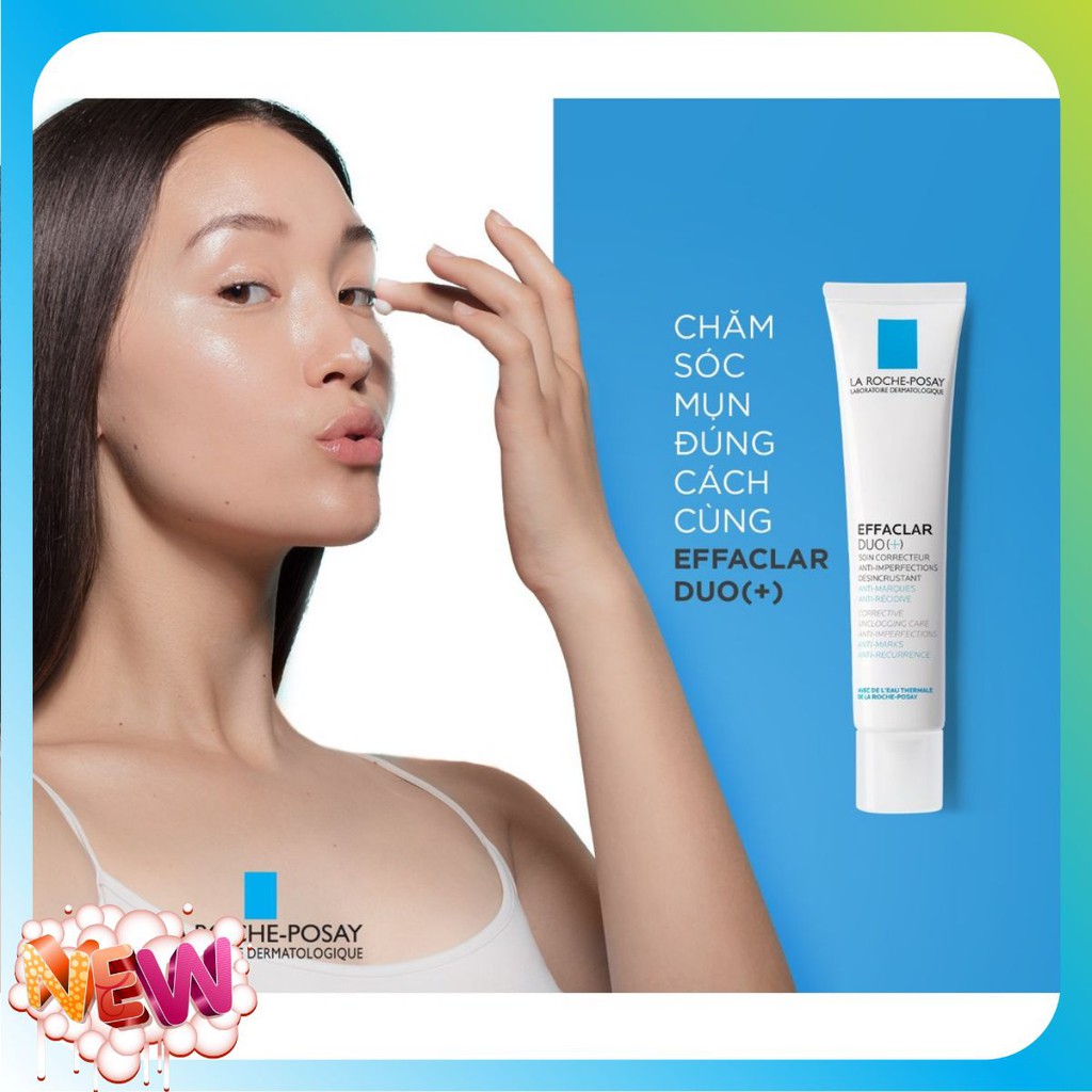 [Shopee Trợ Giá] [40ml] Laroche-Posay Effaclar Duo + - Kem Ngừa Mụn Chuyên Biệt | BigBuy360 - bigbuy360.vn