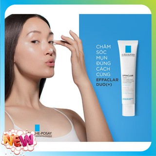 [Shopee Trợ Giá] [40ml] Laroche-Posay Effaclar Duo + - Kem Ngừa Mụn Chuyên Biệt