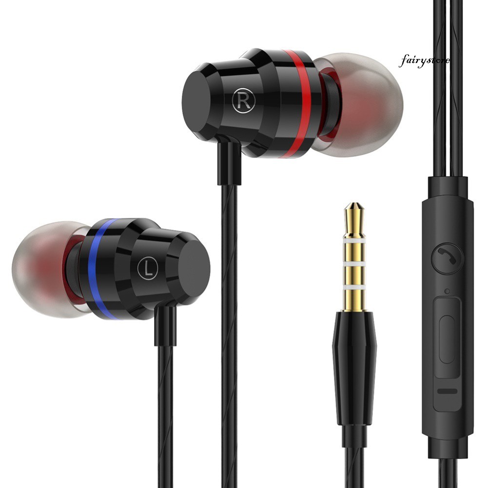 Tai Nghe Nhét Tai Fs + M5 3.5mm Âm Thanh Sống Động Chất Lượng Cao