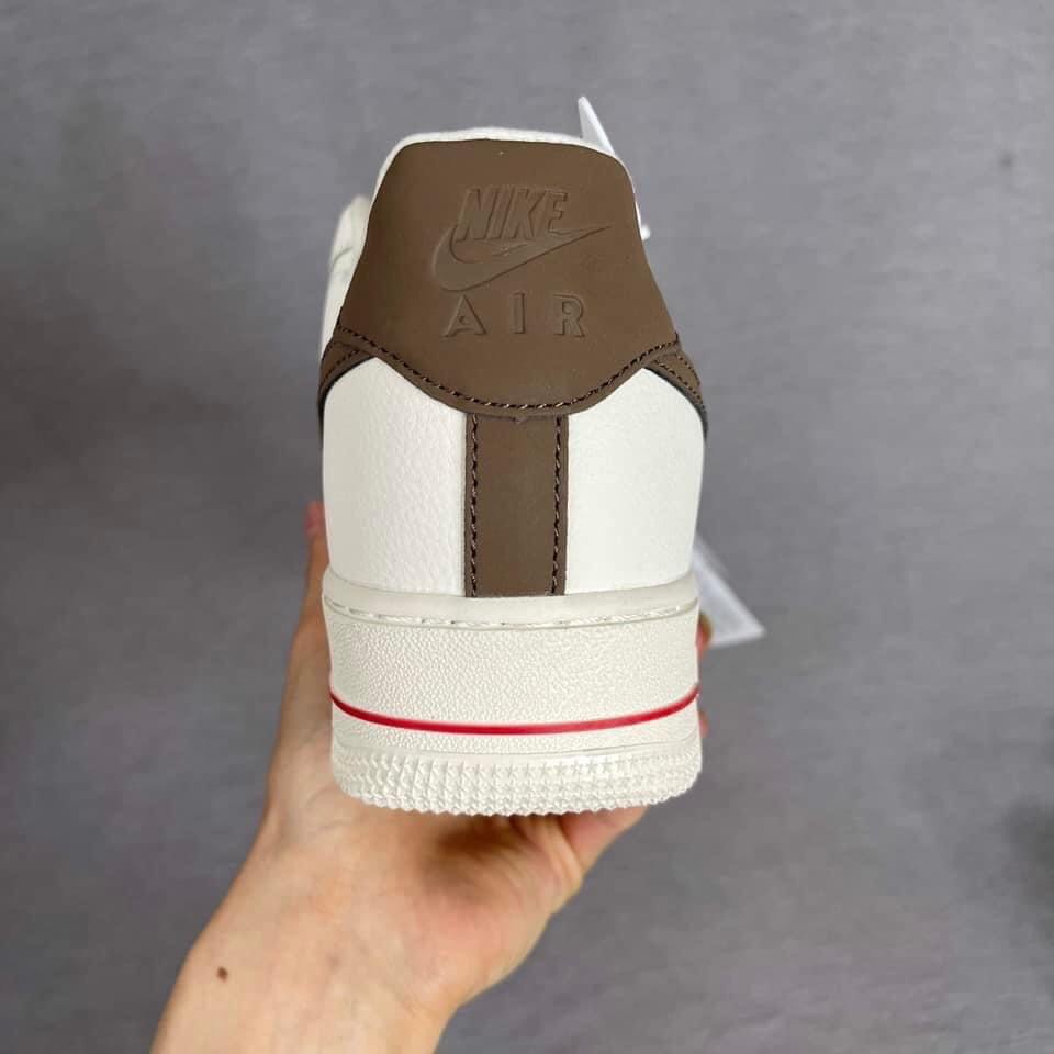 Giày Nike_Air Force 1 Nam Nữ, Giày AF1 Vệt Nâu Hàng Đẹp Full Box Đủ Size 36-43 Full Box, Bill