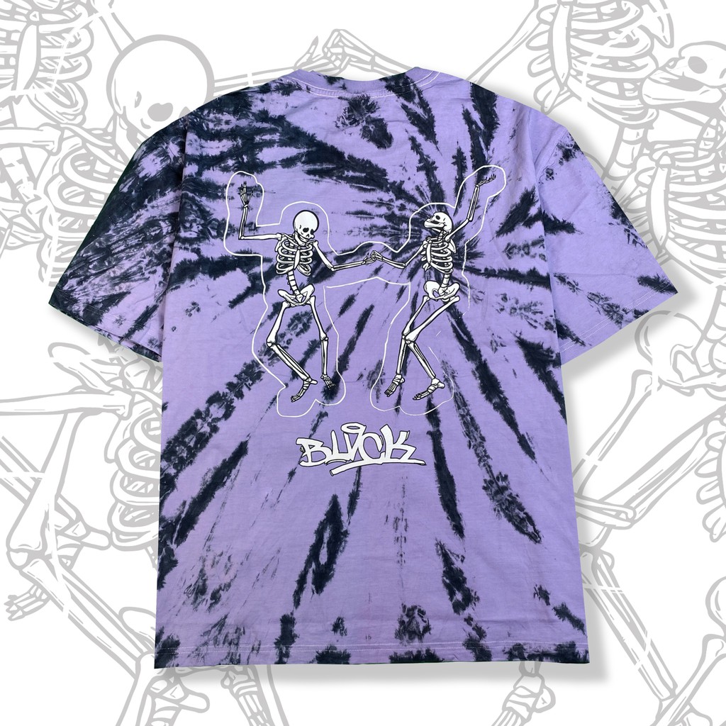 Áo thun BLVCK Purple tiedye &quot;Manbo&quot;