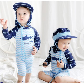 Bộ bơi liền Cá mập kẻ sóng
