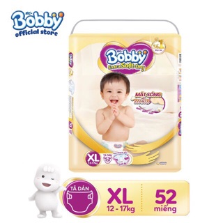 Tã dán Bobby Extra Soft Dry size S - 74 miếng