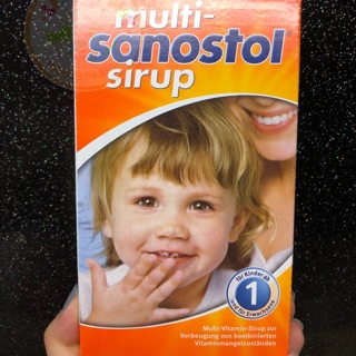 Vitamin tổng hợp Sanostol số 1 (dành cho bé từ 1-3 tuổi)