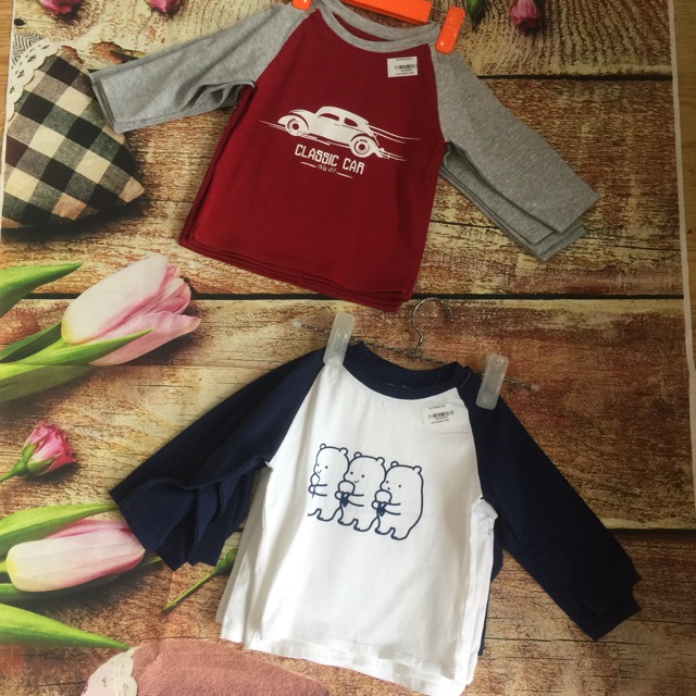 Áo phông bé trai nhí