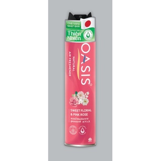 xịt phòng oasis 320ml nhiều mùi hương lựa chọn.