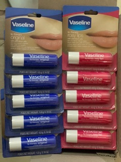 Son dưỡng môi vaseline dạng thỏi
