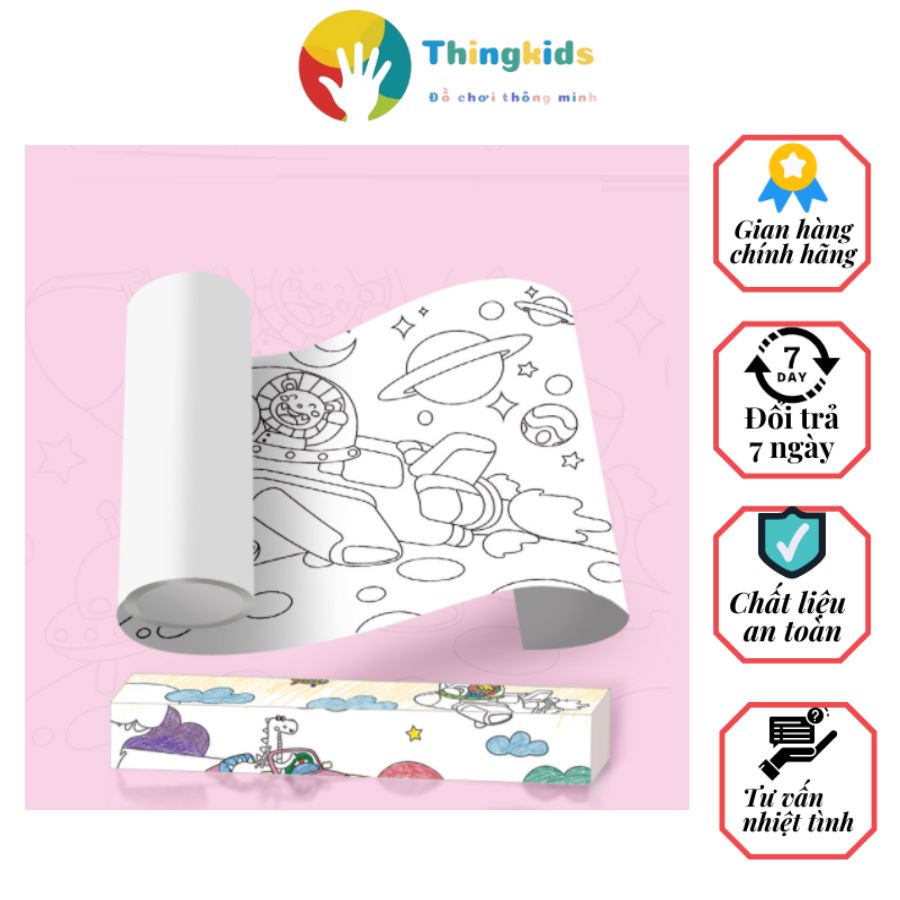 Bút sáp 24 màu hữu cơ tự nhiên an toàn - sản phẩm công nghệ mới - Thingkids