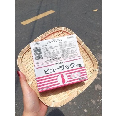 Viên Uống Detox Kokando Byurakku Viên Uống Nhuận Tràng Hỗ Trợ Giảm Táo Bón Hộp 400 Viên