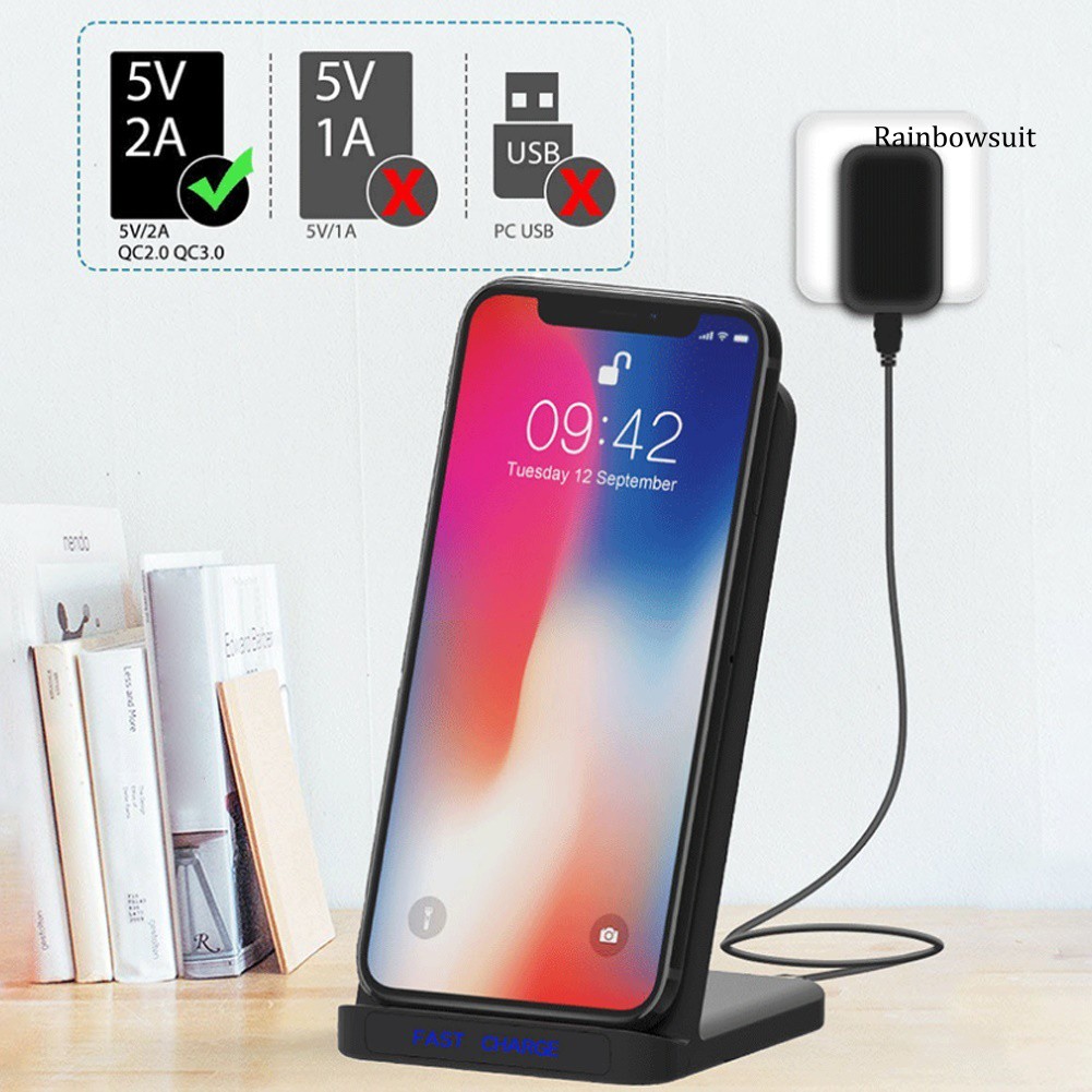 Đế Sạc Nhanh Không Dây Dùng Cho Điện Thoại Samsung