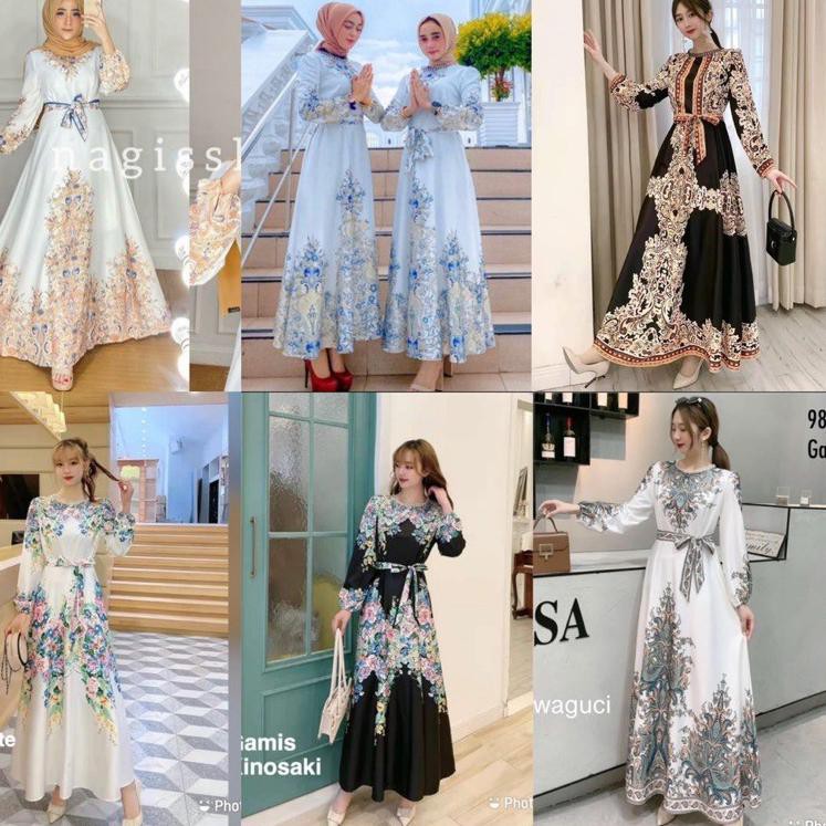 Sợi Dây Nhảy Gamis Bangkok / / Gamis Nhập Khẩu 100% Chất Lượng Cao