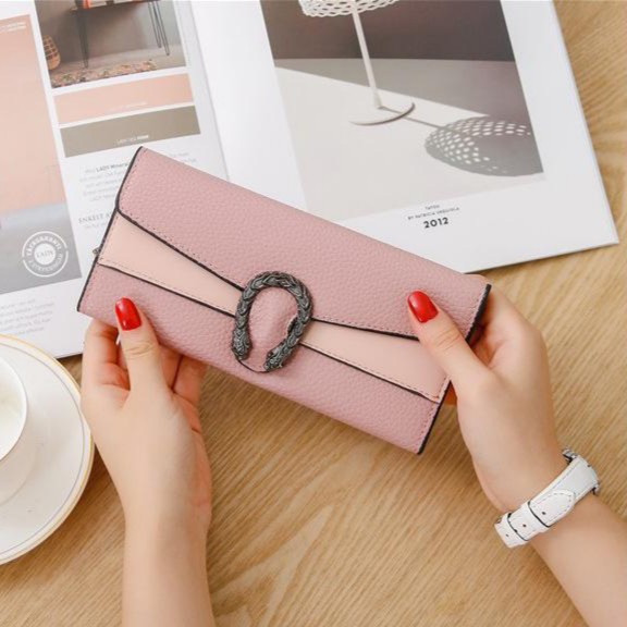 [THANH LÝ] Ví Dài Nữ Cầm TayVD01