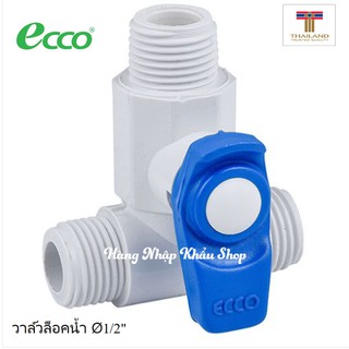Van T chia nước Ecco phi 21 nhập khẩu từ Thái Lan