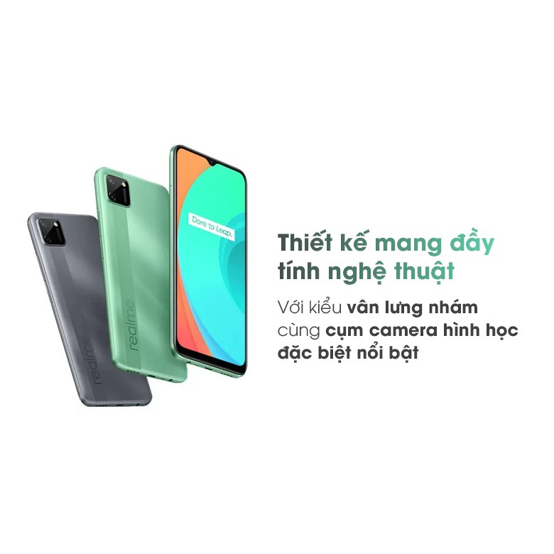 Điện thoại Realme C11 - Hàng Chính Hãng Mới 100% | BigBuy360 - bigbuy360.vn
