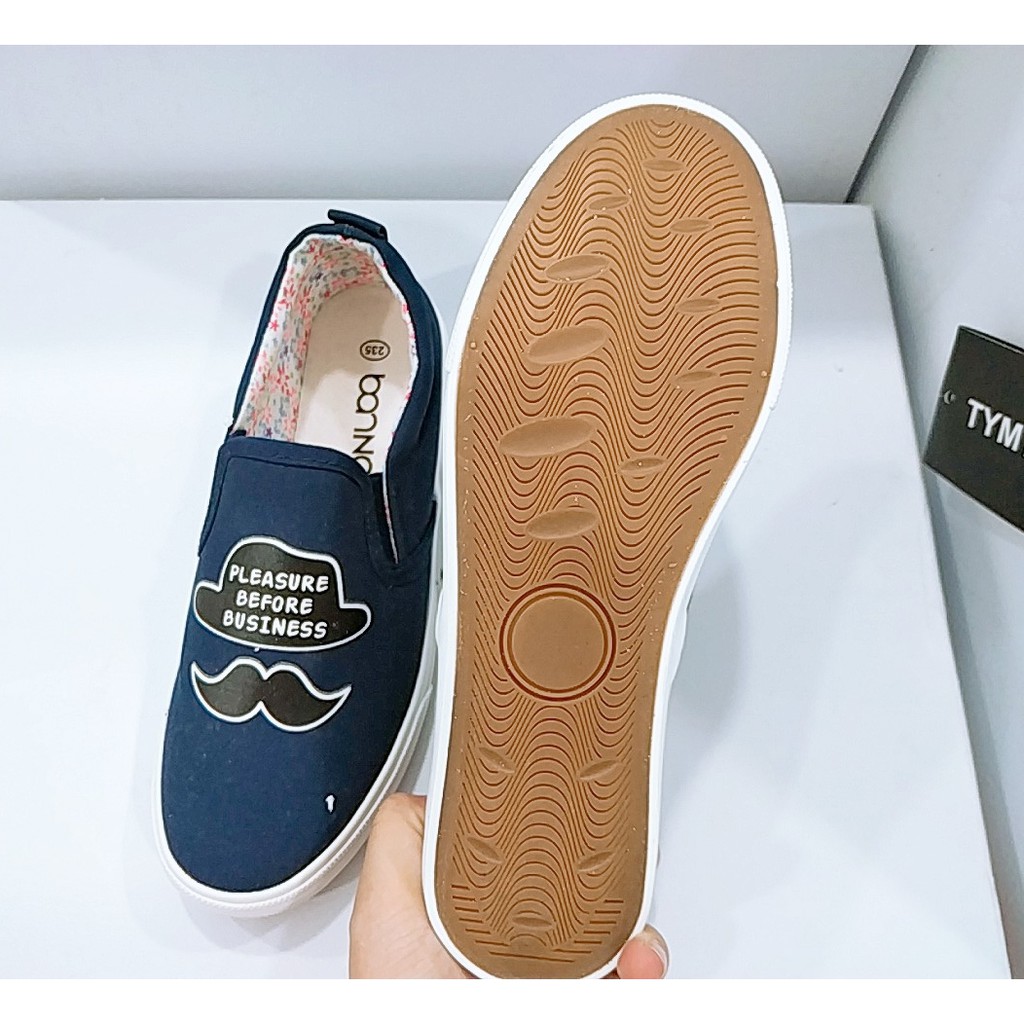 giày thể thao nữ slip on râu sport thời trang đẹp giá rẻ đủ size | BigBuy360 - bigbuy360.vn