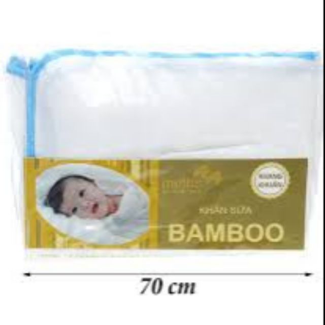 Khăn sữa tắm cao cấp cho con yêu #mollis_bamboo