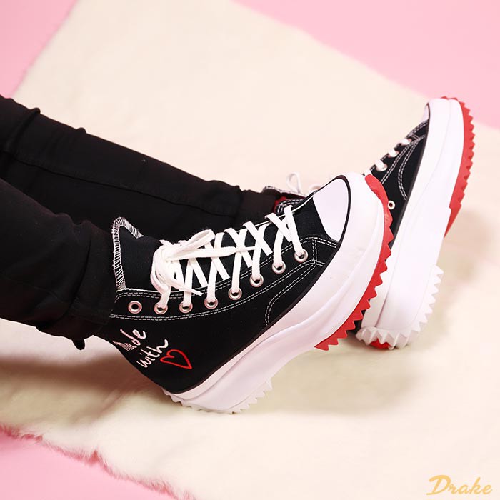 Giày sneakers Converse Run Star Hike Valentine's Day 171120V