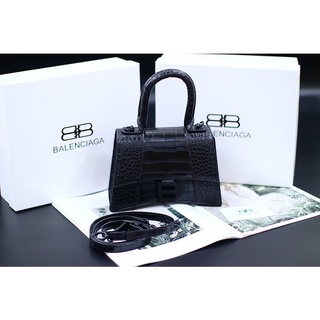 Túi balen vân rắn size 23cm fullbox