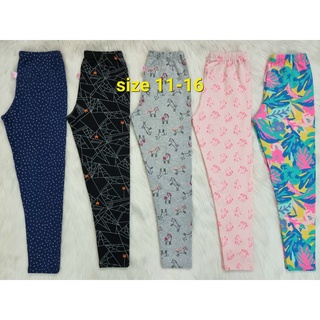 Quần legging bé gái, quần thun ôm 24-40kg