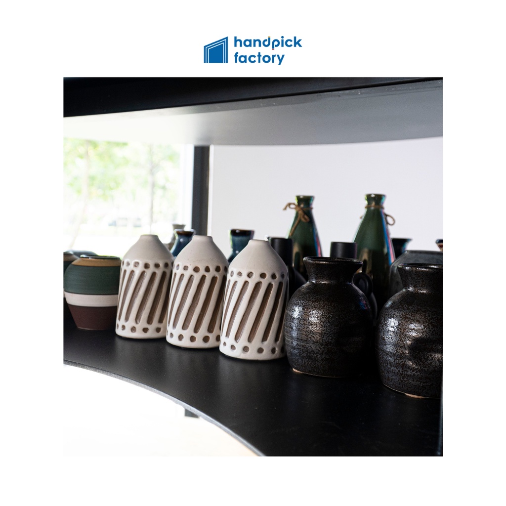 Bình hoa VASE Colection 2 16x12x27 - Handpick Factory