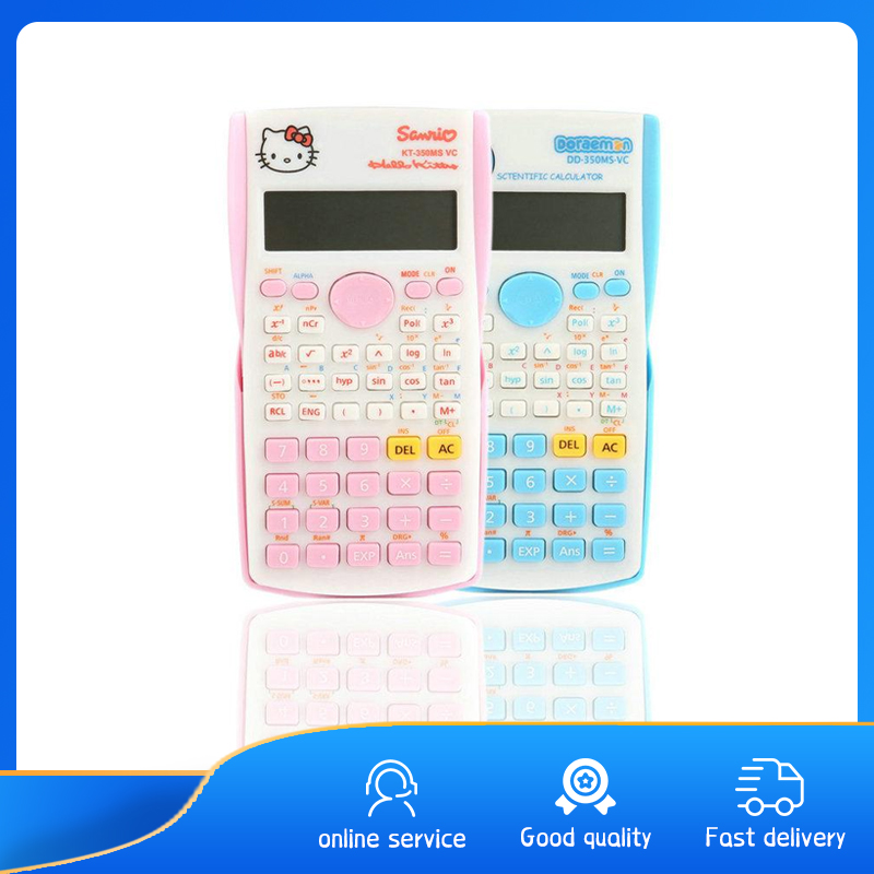 Máy Tính Bỏ Túi Hình DORAEMON Dễ Thương Dành Cho Học Sinh